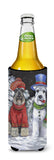 Schnauzer Christmas Snow Dog Ultra Hugger for slim cans PPP3165MUK