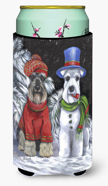 Buy this Schnauzer Christmas Snow Dog Tall Boy Hugger PPP3165TBC