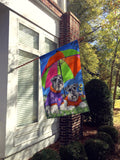 Schnauzer Soulmates Flag Canvas House Size PPP3166CHF