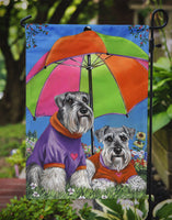 Schnauzer Soulmates Flag Garden Size PPP3166GF