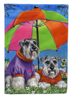 Buy this Schnauzer Soulmates Flag Garden Size PPP3166GF