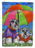 Buy this Schnauzer Soulmates Flag Garden Size PPP3166GF