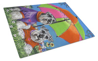 Buy this Schnauzer Soulmates Glass Cutting Board Large PPP3166LCB