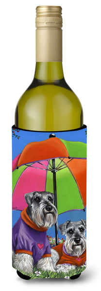 Buy this Schnauzer Soulmates Wine Bottle Hugger PPP3166LITERK