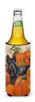 Scottish Terrier Scottie Pumpkins Ultra Hugger for slim cans PPP3168MUK