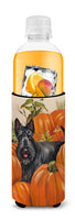 Scottish Terrier Scottie Pumpkins Ultra Hugger for slim cans PPP3168MUK