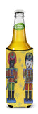 Scottie and Westie Christmas Nutcrackers Ultra Hugger for slim cans PPP3169MUK