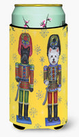 Buy this Scottie and Westie Christmas Nutcrackers Tall Boy Hugger PPP3169TBC