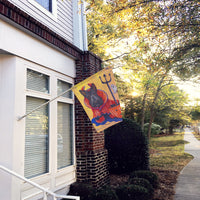 Scottie Boo Hoo Halloween Flag Canvas House Size PPP3171CHF