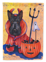 Buy this Scottie Boo Hoo Halloween Flag Canvas House Size PPP3171CHF