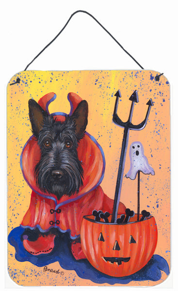Buy this Scottie Boo Hoo Halloween Wall or Door Hanging Prints PPP3171DS1216