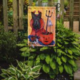 Scottie Boo Hoo Halloween Flag Garden Size PPP3171GF
