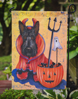 Scottie Boo Hoo Halloween Flag Garden Size PPP3171GF