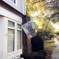 Scottie Easter Bunny Flag Canvas House Size PPP3172CHF