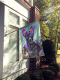 Scottie Easter Bunny Flag Canvas House Size PPP3172CHF