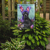 Scottie Easter Bunny Flag Garden Size PPP3172GF