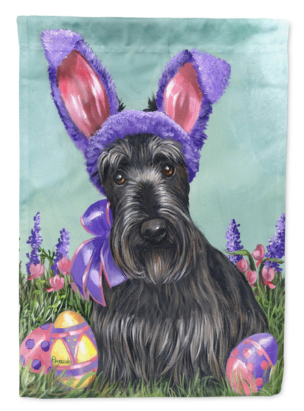 Buy this Scottie Easter Bunny Flag Garden Size PPP3172GF