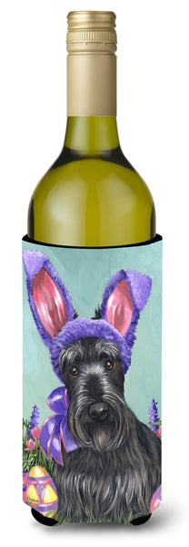 Buy this Scottie Easter Bunny Wine Bottle Hugger PPP3172LITERK