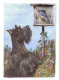 Buy this Scottie Curious Flag Canvas House Size PPP3173CHF