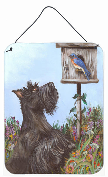 Buy this Scottie Curious Wall or Door Hanging Prints PPP3173DS1216