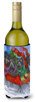 Buy this Scottie Christmas Dashing Wine Bottle Hugger PPP3174LITERK