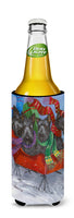 Scottie Christmas Dashing Ultra Hugger for slim cans PPP3174MUK