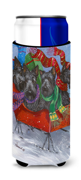 Buy this Scottie Christmas Dashing Ultra Hugger for slim cans PPP3174MUK