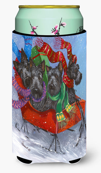 Buy this Scottie Christmas Dashing Tall Boy Hugger PPP3174TBC
