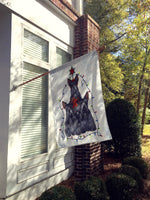 Scottie Christmas Family Tree Flag Canvas House Size PPP3176CHF