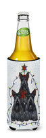 Scottie Christmas Family Tree Ultra Hugger for slim cans PPP3176MUK