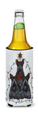 Scottie Christmas Family Tree Ultra Hugger for slim cans PPP3176MUK