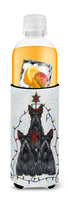 Scottie Christmas Family Tree Ultra Hugger for slim cans PPP3176MUK