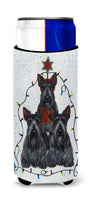 Buy this Scottie Christmas Family Tree Ultra Hugger for slim cans PPP3176MUK