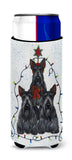 Buy this Scottie Christmas Family Tree Ultra Hugger for slim cans PPP3176MUK