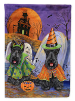 Buy this Scottie Halloween Haunted House Flag Canvas House Size PPP3177CHF
