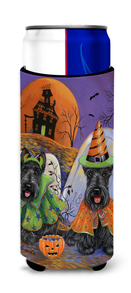 Buy this Scottie Halloween Haunted House Ultra Hugger for slim cans PPP3177MUK