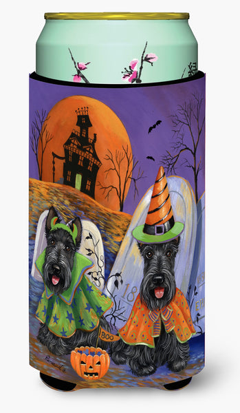 Buy this Scottie Halloween Haunted House Tall Boy Hugger PPP3177TBC