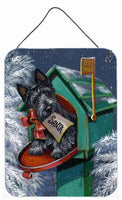 Buy this Scottie Christmas Letter to Santa Wall or Door Hanging Prints PPP3178DS1216