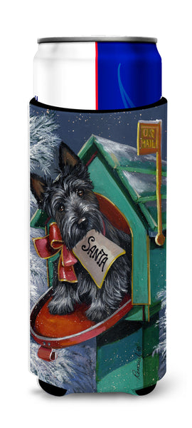 Buy this Scottie Christmas Letter to Santa Ultra Hugger for slim cans PPP3178MUK