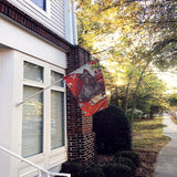 Scottie Lil Einstein Flag Canvas House Size PPP3179CHF