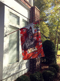 Scottie Lil Einstein Flag Canvas House Size PPP3179CHF
