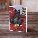 Scottie Lil Einstein Greeting Cards and Envelopes Pack of 8