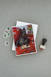 Scottie Lil Einstein Greeting Cards and Envelopes Pack of 8