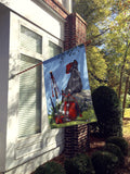 Scottie Piper Flag Canvas House Size PPP3180CHF