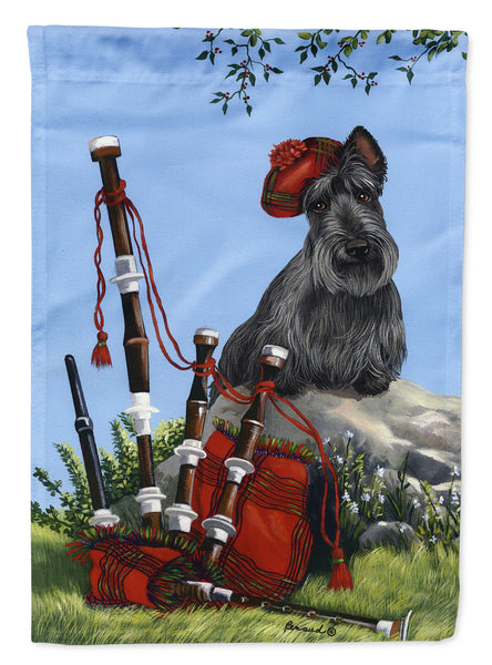 Buy this Scottie Piper Flag Canvas House Size PPP3180CHF