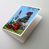 Buy this Scottie Piper Greeting Cards and Envelopes Pack of 8