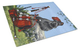 Buy this Scottie Piper Glass Cutting Board Large PPP3180LCB