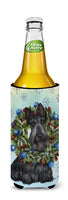 Scottie Christmas Snowflake Ultra Hugger for slim cans PPP3181MUK