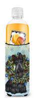 Scottie Christmas Snowflake Ultra Hugger for slim cans PPP3181MUK