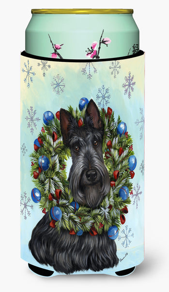 Buy this Scottie Christmas Snowflake Tall Boy Hugger PPP3181TBC